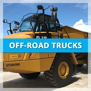 off-road trucks Triple E Equipment